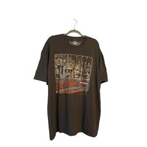 Sturgis 2016 Black Hills Rally Biker Built Harley Davidson T-shirt  Mt Rushmore